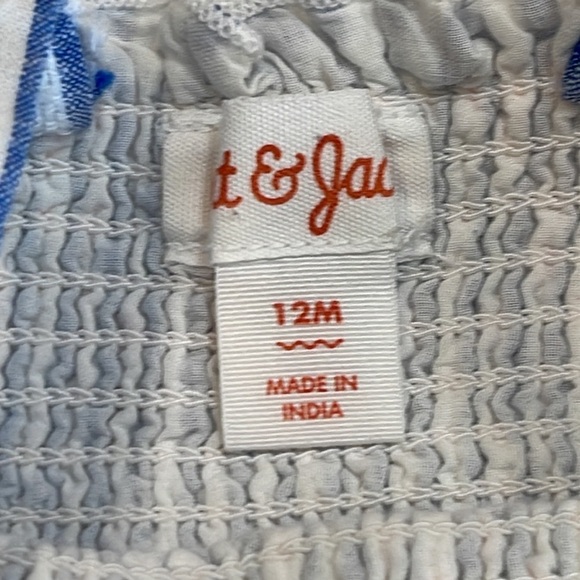 CAT & JACK | Girls 12mo | 4 piece summer lot tanks & dresses - Picture 12 of 12